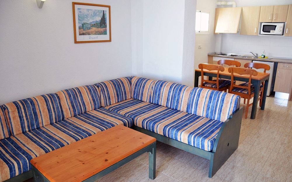 Apartamentos Blue Star (Adults Only) Sant Antoni de Portmany Dış mekan fotoğraf