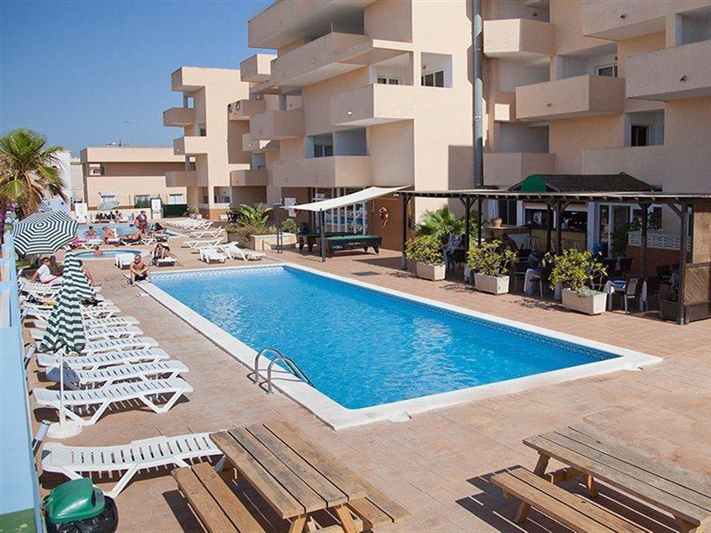 Apartamentos Blue Star (Adults Only) Sant Antoni de Portmany Dış mekan fotoğraf
