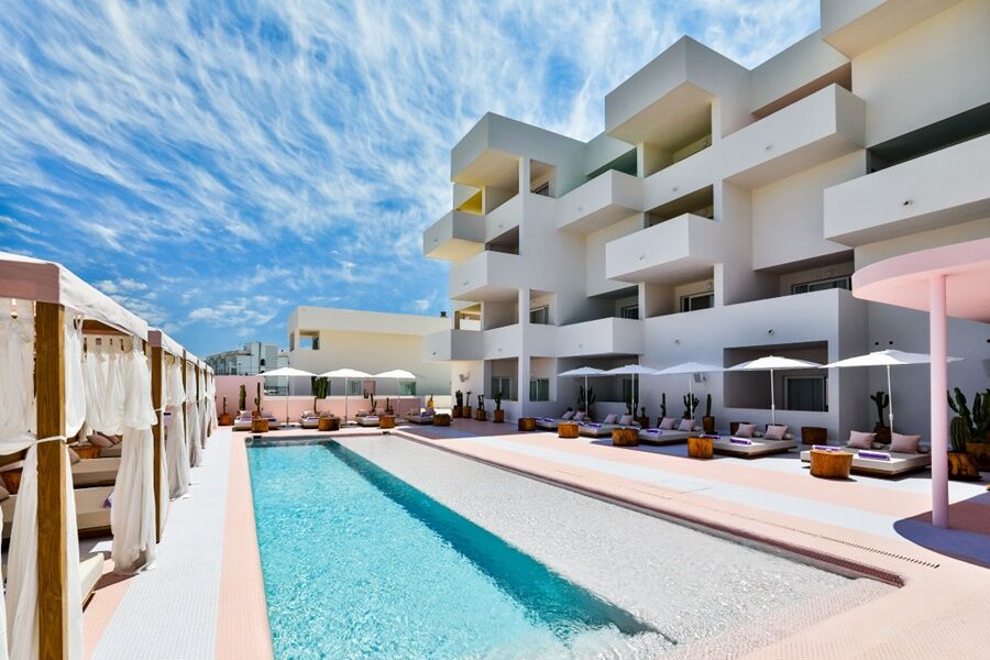 Apartamentos Blue Star (Adults Only) Sant Antoni de Portmany Dış mekan fotoğraf