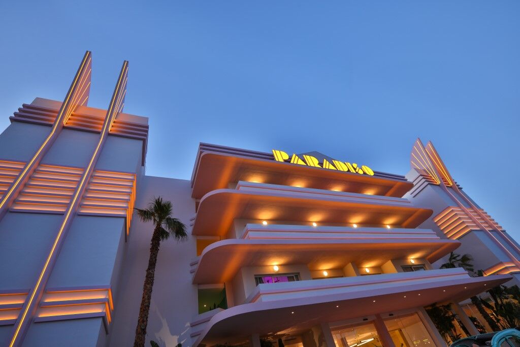 Apartamentos Blue Star (Adults Only) Sant Antoni de Portmany Dış mekan fotoğraf