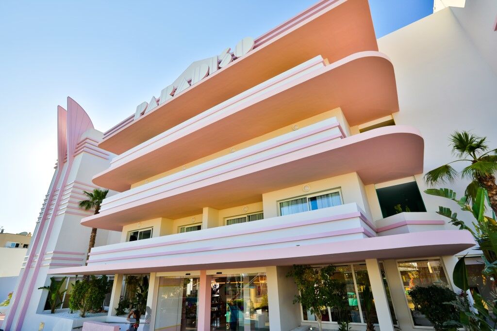 Apartamentos Blue Star (Adults Only) Sant Antoni de Portmany Dış mekan fotoğraf