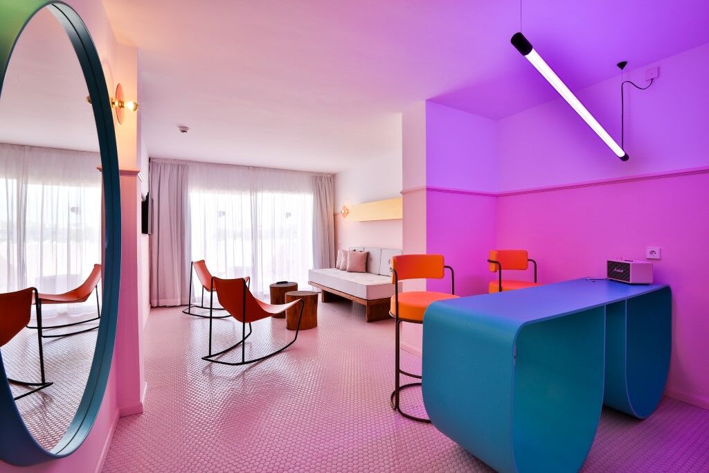Apartamentos Blue Star (Adults Only) Sant Antoni de Portmany Dış mekan fotoğraf